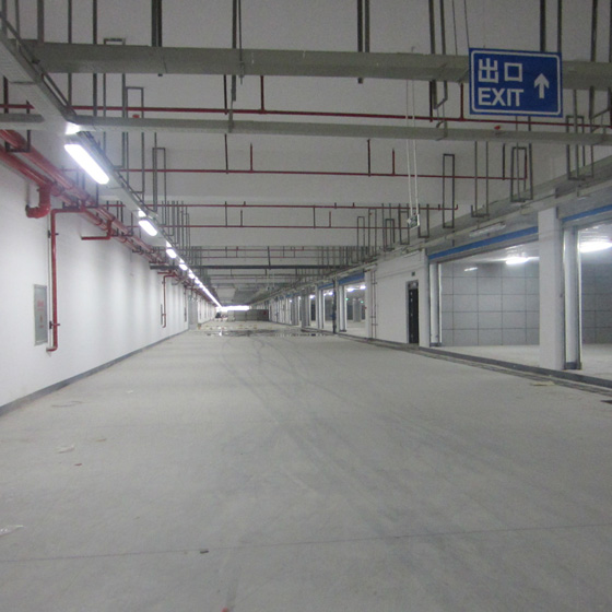 舊混凝土密封固化地坪改造方案