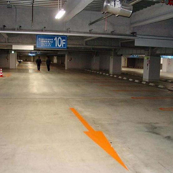 金剛砂固化地坪施工