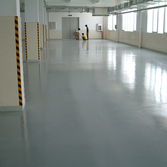 專業(yè)金剛砂固化地坪施工團(tuán)隊