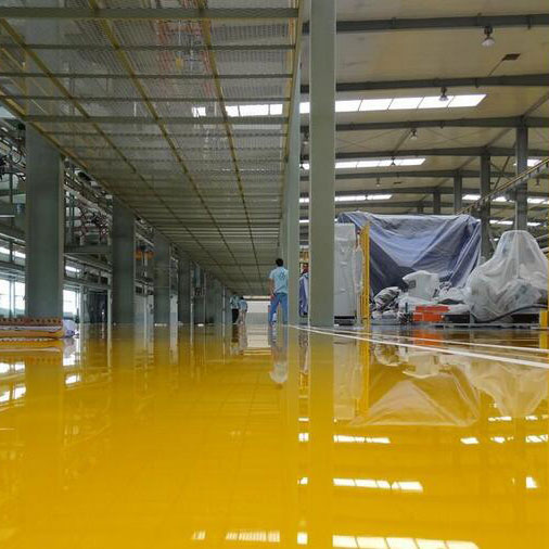 舊地坪翻新工程高質(zhì)量低利潤